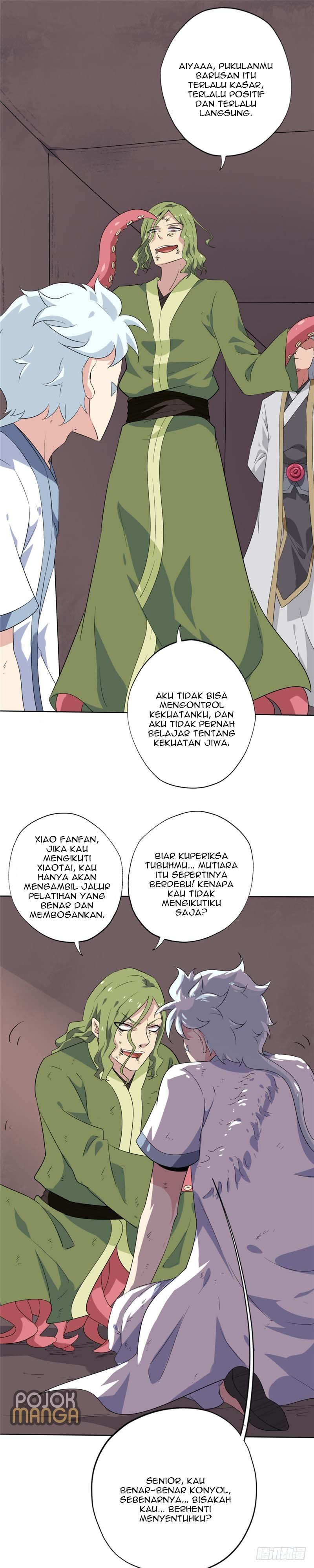 Supreme Godly System Chapter 133 Bahasa Indonesia